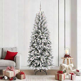 vidaXL Artificial Tree White 210cm