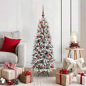 vidaXL Artificial Tree White 120cm