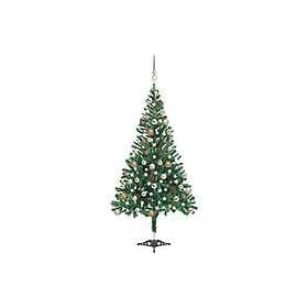 vidaXL Artificial Tree Hinged 120cm