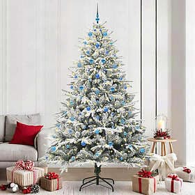 vidaXL Artificial Tree Green 240cm
