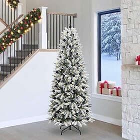 vidaXL Artificial Tree White 240cm