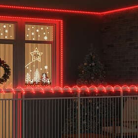 vidaXL LED String Lights 5m 120 LED