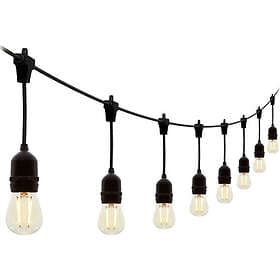 4lite Festoon String Lights 20m Outdoor