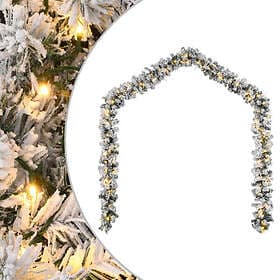 vidaXL Garland 10m LED Outdoor