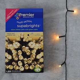 Premier 120 LED Christmas Lights