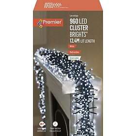 Premier 960 LED Cluster Lights 22m Outdoor