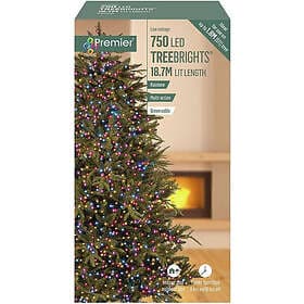 Premier TreeBrights String Lights 23.7m 750LED Outdoor