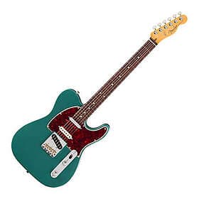 Fender American Professional Classic Telecaster SSS RW Faded Sherwood Green Meta