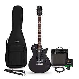 Gear4music New Jersey Electric Guitar Black
