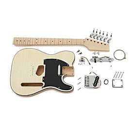 Gear4music Solo-Cutaway DIY Electric Guitar Kit Pro