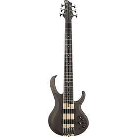 Ibanez BTB606 6 String Transparent Grey Flat