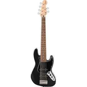 Squier Affinity Jazz Bass VI Black Metallic