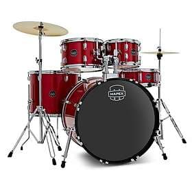 Mapex Comet Series 20" Fusion Drum Kit Infra Red
