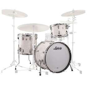 Ludwig Classic Maple 20" 3pc Downbeat Vintage White Marine Pearl