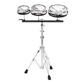 Remo Rototom 6 8 and 10 Set With Stand