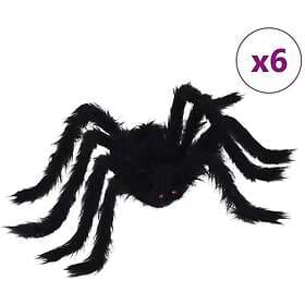 vidaXL 42020053 Halloween Spider Decoration 75cm 6pcs