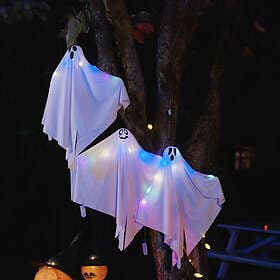 vidaXL 42020046 Halloween Hanging Ghost 3pcs