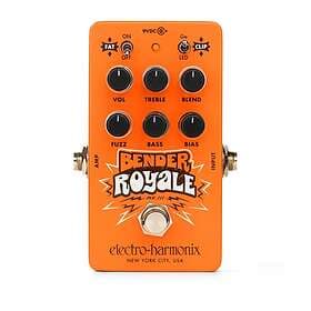 Electro Harmonix Bender Royale Fuzz Orange