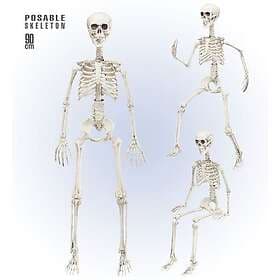 Widmann 04874 Movable Skeleton Halloween Decoration