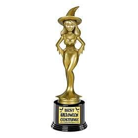 Fiestas Guirca Little Witch Trophy Gold and Black