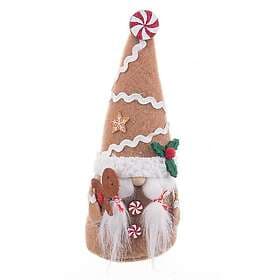 BigBuy Christmas Beige Multicolour Sand Fabric Girl 8x6x19.5cm