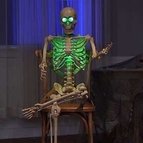 Samuel Alexander HAL-24055 Halloween Hanging Skeleton 152cm