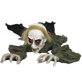 Homcom Crawling Zombie Decoration Sound Activated 167cm