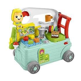 Fisher-Price Laugh & Learn 3-in-1 Camper Walker & Music Activity Center HCK51