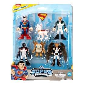 Fisher-Price Imaginext Superman Action Figure Multi-Pack 7.5cm JDL09