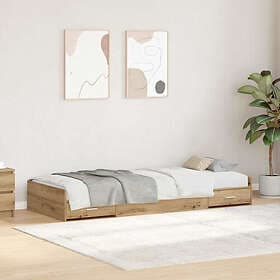 vidaXL 3335236 Bed Frame 90x200cm
