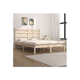 vidaXL Bed Frame 3103668 200x200cm
