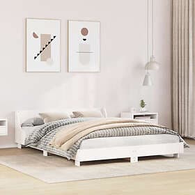 vidaXL Bed Frame 850741 140x190cm