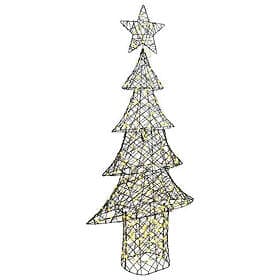 vidaXL Artificial Tree 180cm 240 LEDs