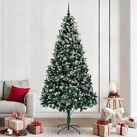 vidaXL Artificial Tree Green 240cm