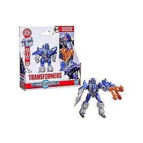 Transformers Cyberworld Galvatron Armoured Cyber Changers 10cm