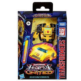 Hasbro Transformers Generations Legacy United Deluxe Class Origin Bumblebee 14cm