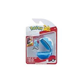 Pokémon Clip N Go Tentacool With Dive Ball