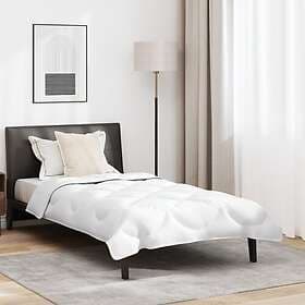 vidaXL Duvet Cover Set 2-Piece Set White 3376854