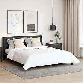 vidaXL Winter Duvet with Pillow 3 pcs White 3377752