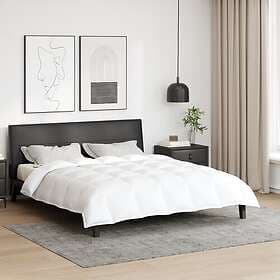 vidaXL Down Duvet 240x220cm 42007672