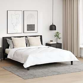 vidaXL Down Duvet with Pillows Duvet 3 pcs