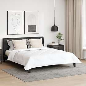 vidaXL Duvet 3 pcs White Microfiber 3378123
