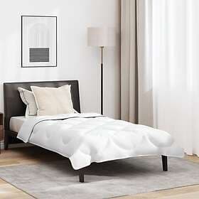 vidaXL Duvet Cover Set 2-Piece Set White 3376828
