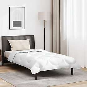 vidaXL Duvet Cover Set White 3376818