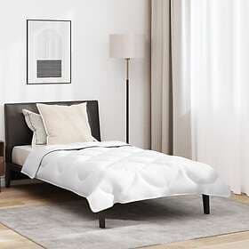 vidaXL Duvet Cover Set White 3376829