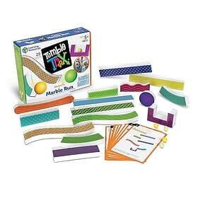 Learning Resources Tumble Trax Magnetic Marble Run 29 Pieces
