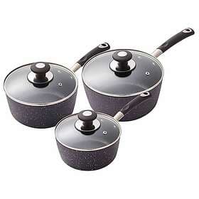 Tower Precision Saucepan Set 3 pcs