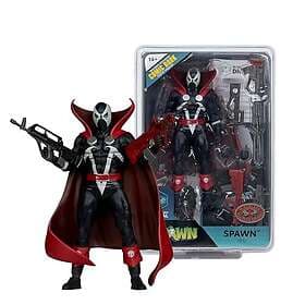 McFarlane Toys Spawn 77 Red Platinum Edition 7-inch