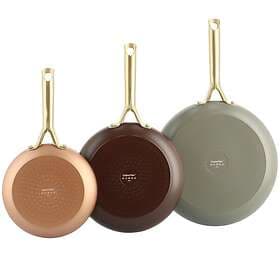 GreenPan Shades Fry Pan Set 3 pcs