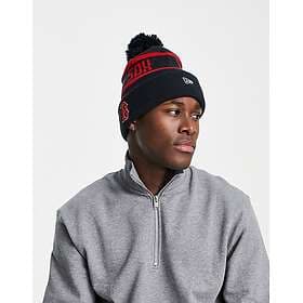 New Era Boston Red Sox Pom Beanie